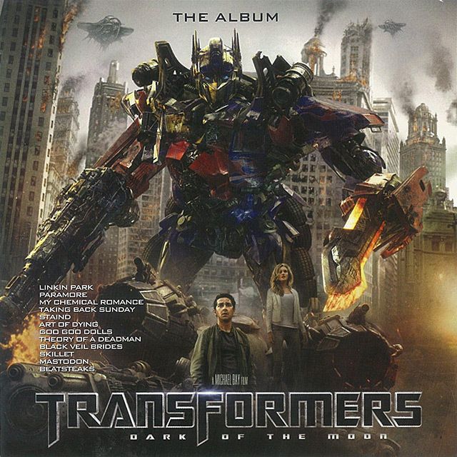 『トランスフォーマー ダークサイド・ムーン』オリジナル・サウンドトラック