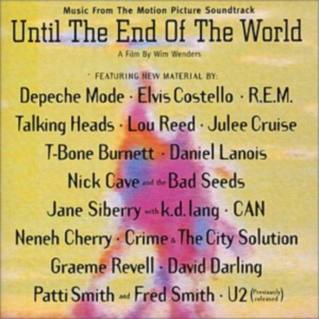 Bis ans Ende der Welt サントラ 夢の涯てまでも オリジナル・サウンドトラック / Original Sound Track「『夢の涯て