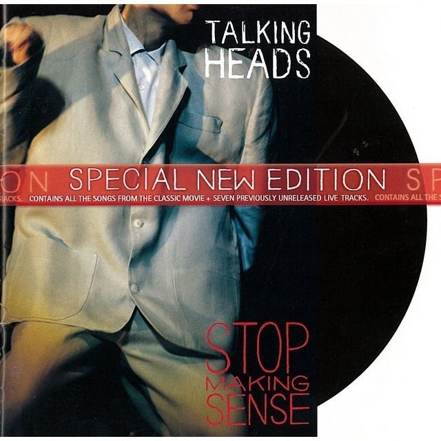 トーキング・ヘッズ / Talking Heads「ストップ・メイキング・センス