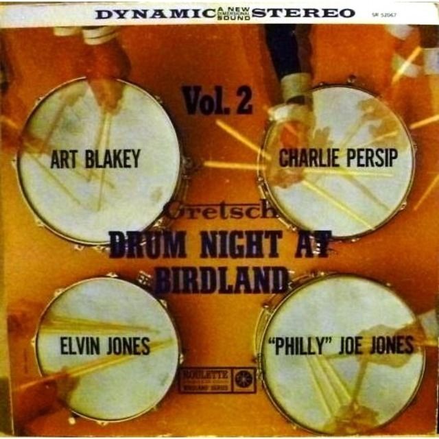 ドラム・ナイト・アット・バードランド Vol.2<SHM-CD>