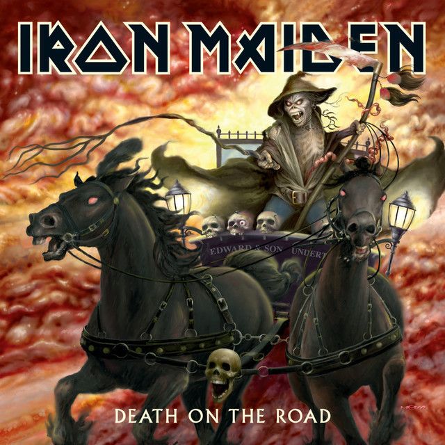 アイアン・メイデン / Iron Maiden「デス・オン・ザ・ロード / Death
