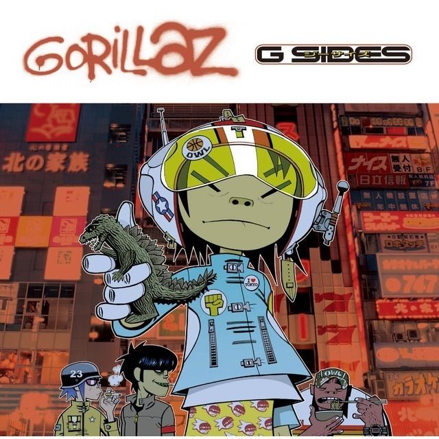 GORILLAZ「G-Sides / G-Sides」 | Warner Music Japan