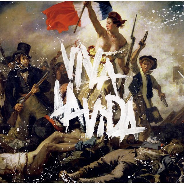 コールドプレイ / Coldplay「美しき生命 / VIVA LA VIDA OR DEATH AND