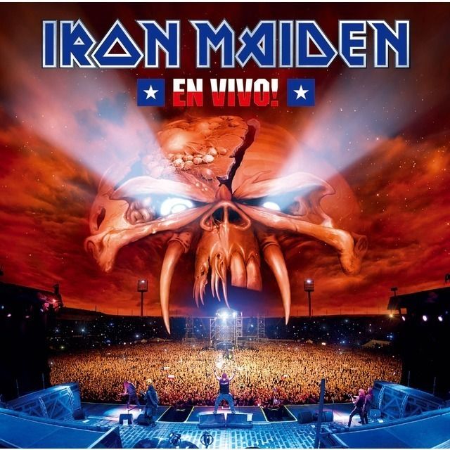アイアン・メイデン/ファイナル・フロンティア・ライヴ〈初回生産限定盤・2枚組〉 アイアン・メイデン / Iron Maiden「エン・ヴィーヴォ!~ファイナル