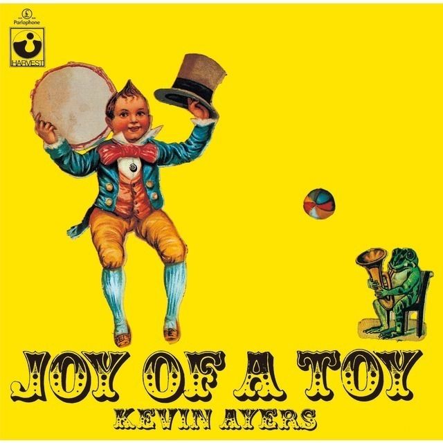 ケヴィン・エアーズ おもちゃの歓び　見本盤　サンプル　 Joy Of A Toy ケヴィン・エアーズ / Kevin Ayers「おもちゃの歓び / Joy Of A Toy