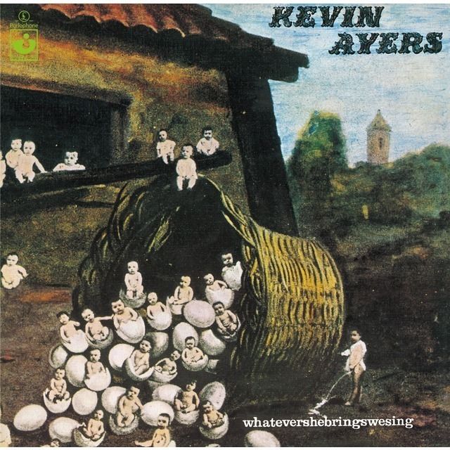 ケヴィン・エアーズ / Kevin Ayers | Warner Music Japan