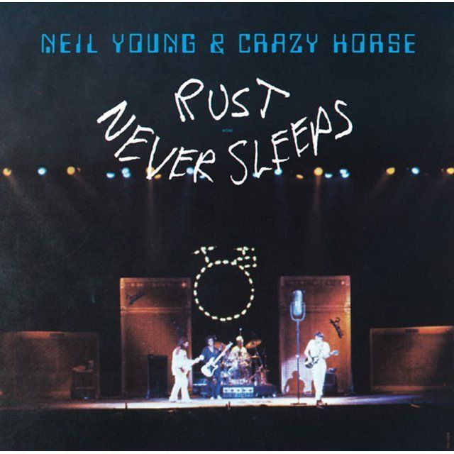 ニール・ヤング / Neil Young「ラスト・ネヴァー・スリープス / RUST