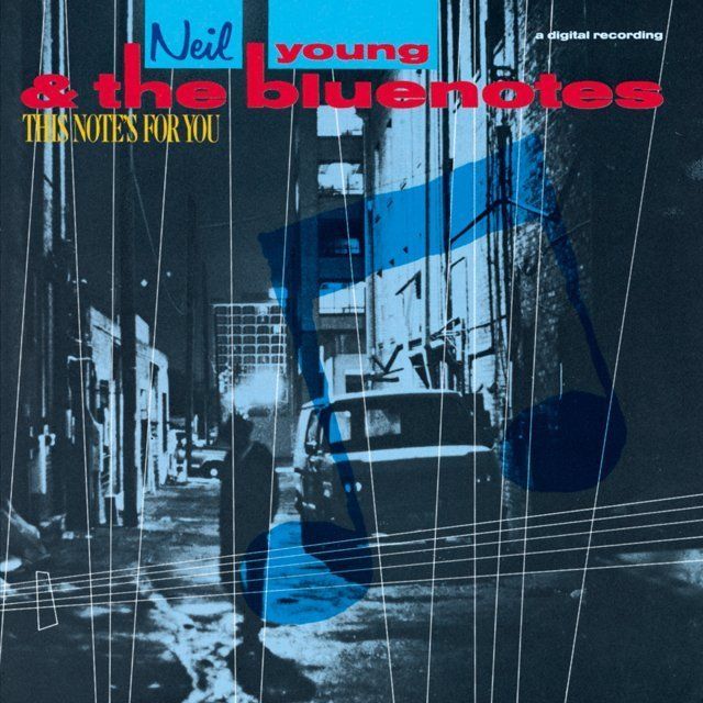 ニール・ヤング / Neil Young「ディス・ノーツ・フォー・ユー / THIS
