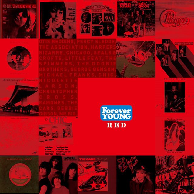 ベスト・オブ・フォーエバー・ヤング RED