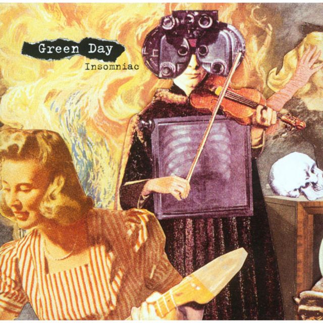 グリーン・デイ / Green Day「インソムニアック / INSOMNIAC