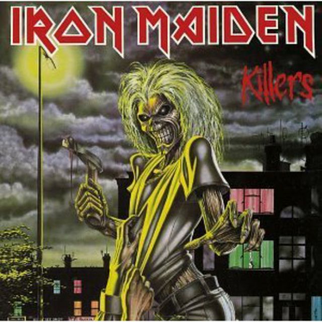 アイアン・メイデン / Iron Maiden「キラーズ / Killers」 | Warner