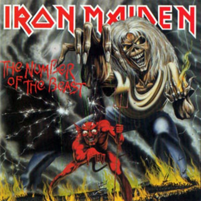Iron Maiden A Matter of Life 　アイアンメイデン アイアン・メイデン / Iron Maiden「魔力の刻印 / The Number Of The