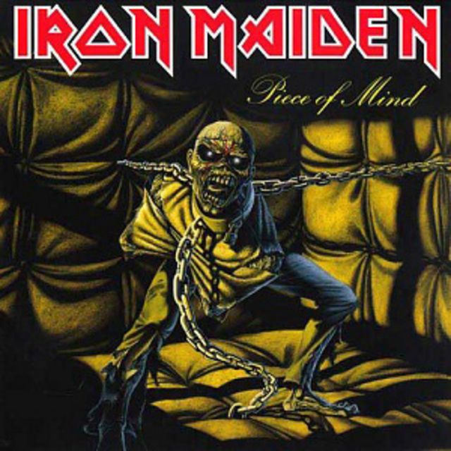 アイアン・メイデン / Iron Maiden「頭脳改革 / Piece Of Mind