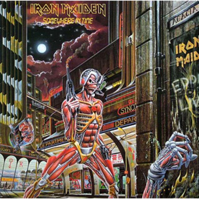アイアン・メイデン / Iron Maiden「サムホエア・イン・タイム