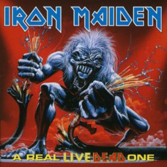 アイアン・メイデン / Iron Maiden「ア・リアル・ライヴ・デッド・ワン