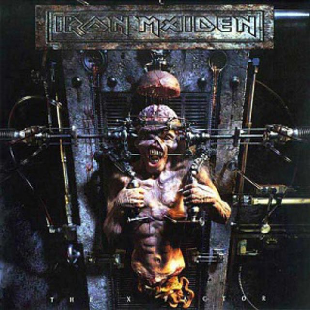 アイアン・メイデン / Iron Maiden「エックス・ファクター / The X