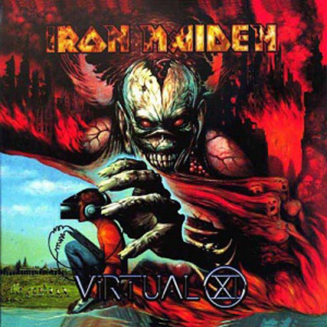 アイアン・メイデン / Iron Maiden「ヴァーチャル・イレブン / Virtual