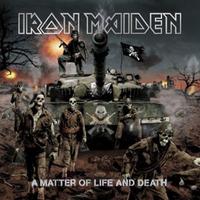 Iron Maiden A Matter of Life 　アイアンメイデン アイアン・メイデン / Iron Maiden「ア・マター・オブ・ライフ・アンド