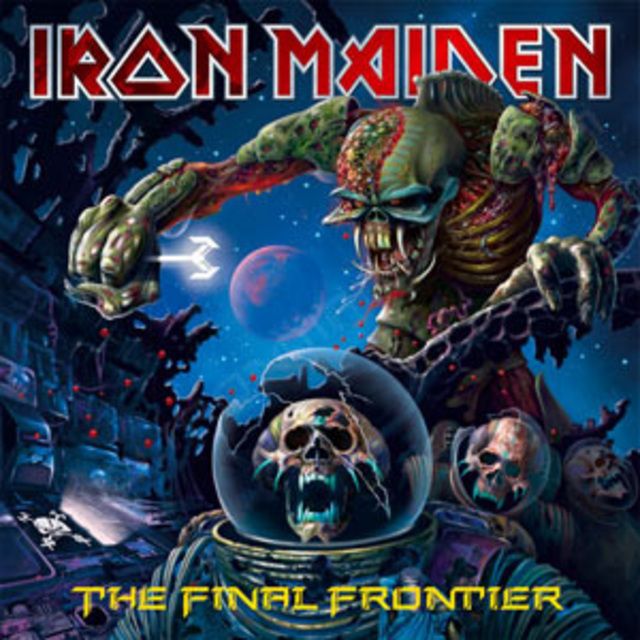 アイアン・メイデン / Iron Maiden「ファイナル・フロンティア / The