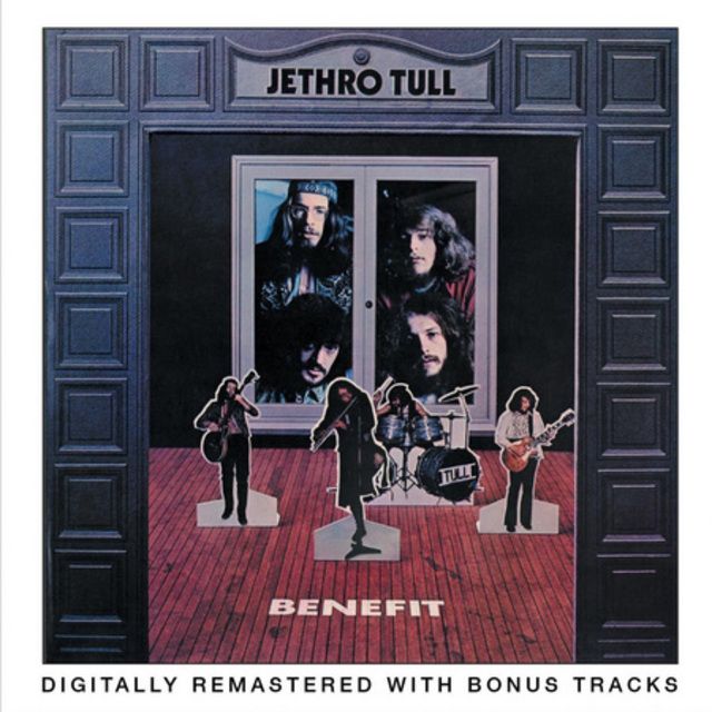 ジェスロ・タル / Jethro Tull「ベネフィット / Benefit」 | Warner