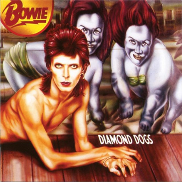 デヴィッド・ボウイ / David Bowie「ダイアモンドの犬 / DIAMOND DOGS