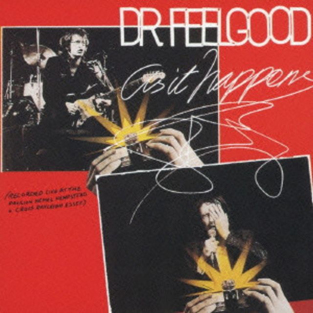 ドクター・フィールグッド / Dr.Feelgood「アズ・イット・ハプンズ