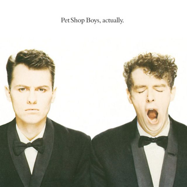 非売品 Petshop boys ペットショップボーイズ 大型 ペット・ショップ・ボーイズ / Pet Shop Boys「哀しみの天使