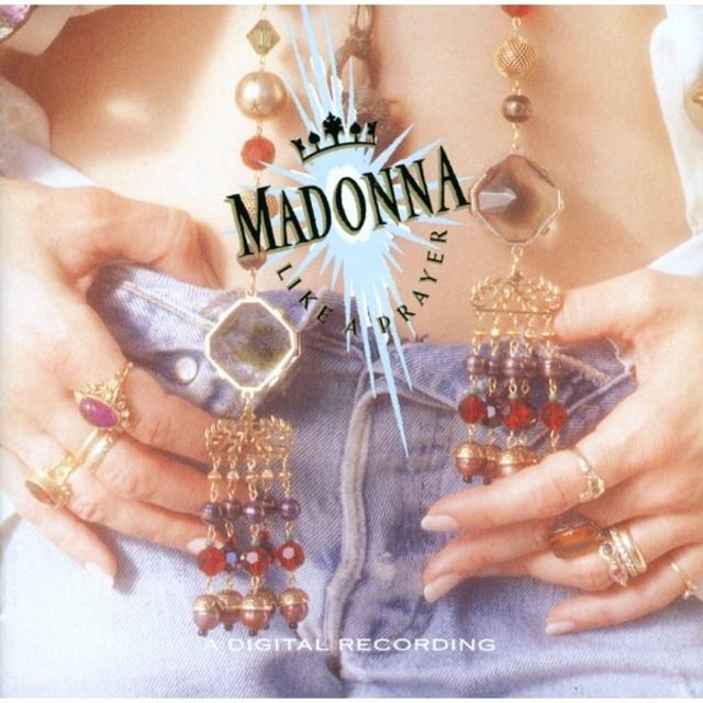 マドンナ / Madonna「ライク・ア・プレイヤー / LIKE A PRAYER