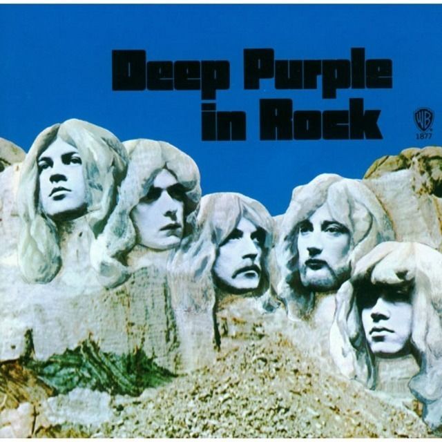 ディープ・パープル / Deep Purple「イン・ロック / DEEP PURPLE IN