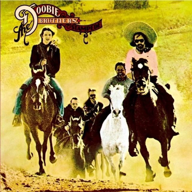ドゥービー・ブラザーズ BEST DOOBIES LP P-6540W y183 The Doobie