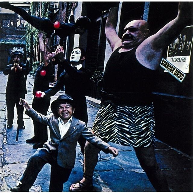 国内盤☆帯付OBIまぼろしの世界/ドアーズ Strange Days Doors ドアーズ / The Doors「まぼろしの世界 / STRANGE DAYS」 | Warner