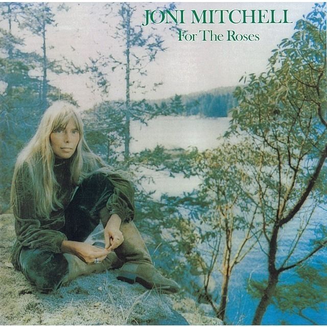 ジョニ・ミッチェル / Joni Mitchell「バラにおくる / FOR THE ROSES