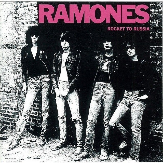 ラモーンズ / Ramones「ロケット・トゥ・ロシア+5 / ROCKET TO RUSSIA