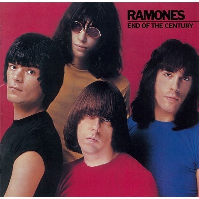 WE 英国と昭和の我楽多さま専用　60枚3 ラモーンズ / Ramones「エンド・オブ・ザ・センチュリー+6 / End Of