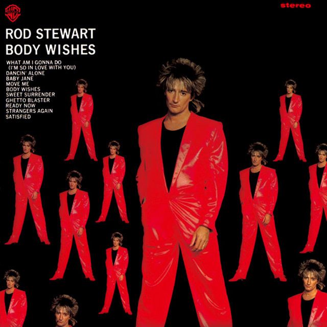 ロッド・スチュワート / Rod Stewart「ボディ・ウィッシーズ / BODY
