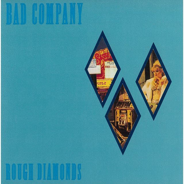 バッド・カンパニー／①ラフ・ダイアモンド② フェイム・アンド・フォーチュン バッド・カンパニー / Bad Company「ラフ・ダイアモンド / ROUGH