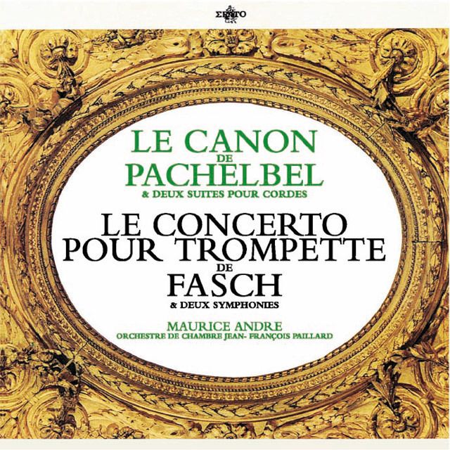 廃盤 ハイブリッドSACD パッヘルベルのカノン パッヘルベル&ファッシュ作品集 ジャン＝フランソワ・パイヤール / Jean-Francois Paillard