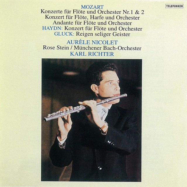 モーツァルト：フルート協奏曲、フルート＆ハープ協奏曲他 ［SACD／CDハイブリッド盤］