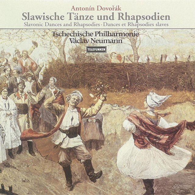 ドヴォルザーク：スラヴ舞曲集、スラヴ狂詩曲 ［SACD／CDハイブリッド盤］