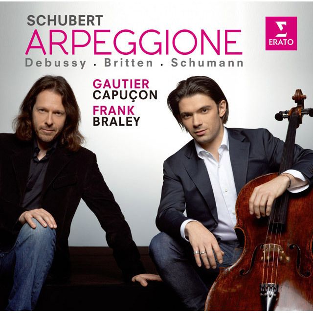 ゴーティエ・カピュソン / Gautier Capucon「シューベルト