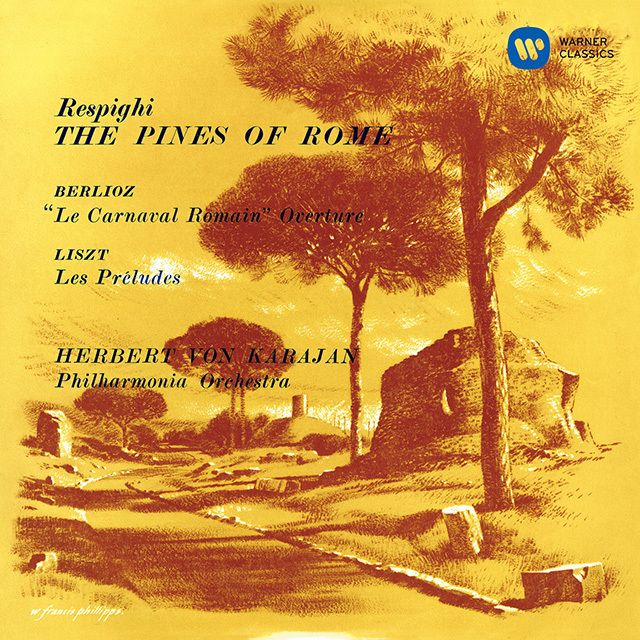 レスピーギ　ローマの松他　カラヤン　BPO EsotericSACD ヘルベルト・フォン・カラヤン / Herbert von Karajan「レスピーギ