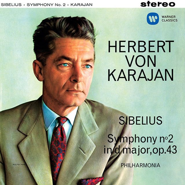 ヘルベルト・フォン・カラヤン / Herbert von Karajan「シベリウス
