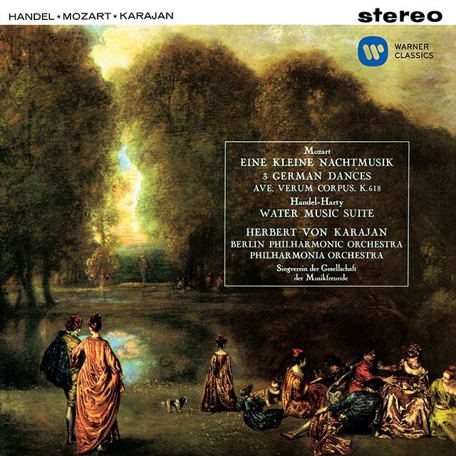 モーツァルト:アイネ・クライネ・ナハトムジーク 他~SACDハイブリッド盤