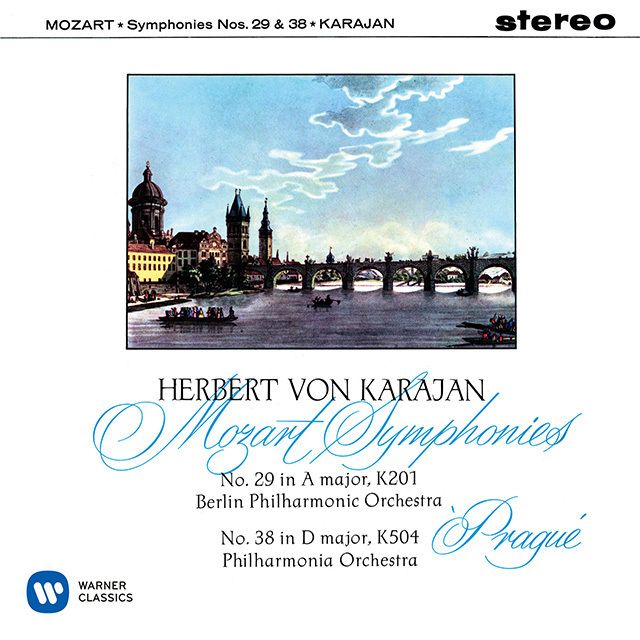 ヘルベルト・フォン・カラヤン / Herbert von Karajan「モーツァルト