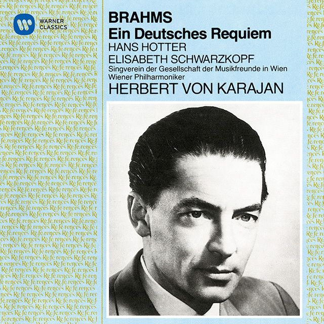 ヘルベルト・フォン・カラヤン / Herbert von Karajan「ブラームス