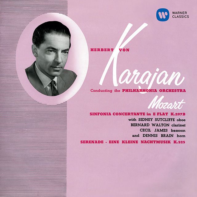 ヘルベルト・フォン・カラヤン / Herbert von Karajan「モーツァルト