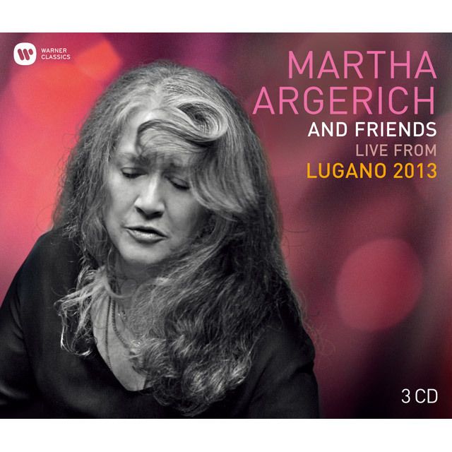 マルタ・アルゲリッチ / Martha Argerich「ルガーノ・フェスティバル