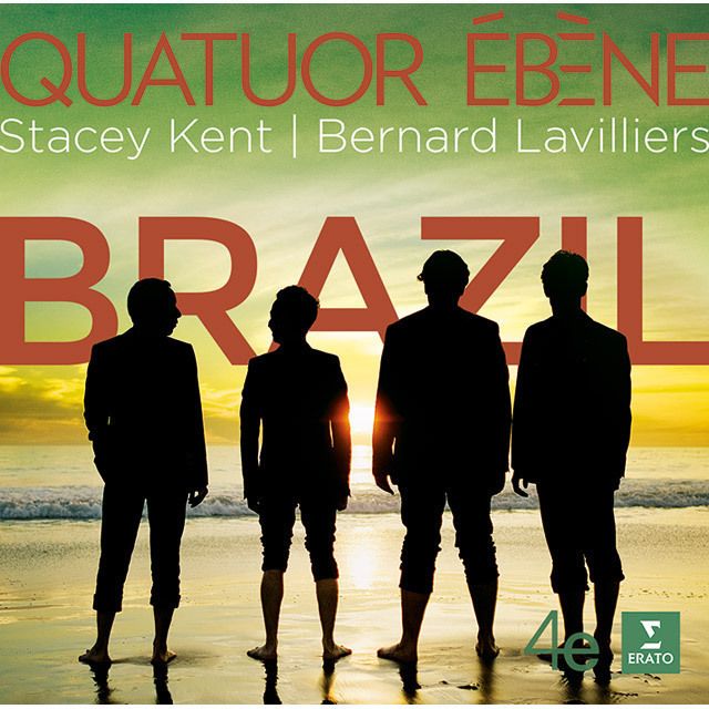 エベーヌ弦楽四重奏団 / Quatuor Ebene「ブラジル！ / Brazil