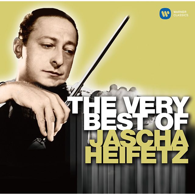 ヤッシャ・ハイフェッツ / Jascha Heifetz「ザ・ヴェリー・ベスト