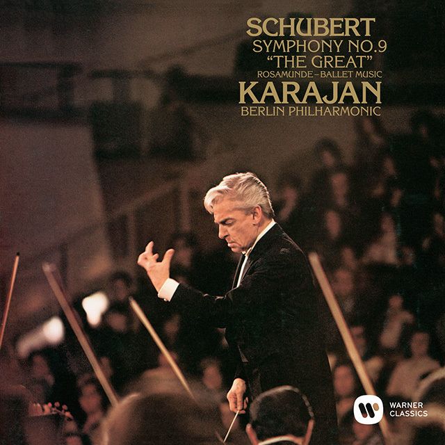 ヘルベルト・フォン・カラヤン / Herbert von Karajan「シューベルト